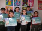 Bulharsko, Targoviště - Fine Arts Studio - oceněné děti