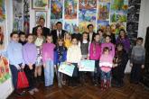 Ukraine, Sambir - Lvov - awarded children
