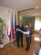 Передание награждений МВХПД 2011 - Cловения, Любляна