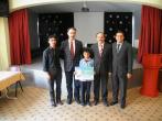 ICEFA 2011 prize awards - Turkey, Antalya
