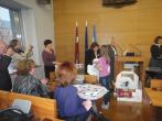 Předávání cen MDVV 2012 – Lotyšsko, ZÚ Riga