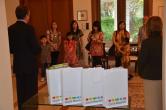 Пeредание награждений МВХПД 2012 - Индонезия, Джакарта
