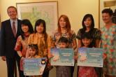 Пeредание награждений МВХПД 2012 - Индонезия, Джакарта