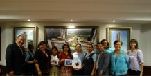Slavnostní přredávání ocenění MDVV 2013 - Panama