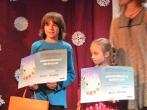 Oceněné děti s diplomy