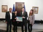 Předávání cen MDVV 2013 - Tunisko, ZÚ Tunis