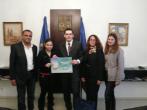 Předávání cen MDVV 2013 - Tunisko, ZÚ Tunis