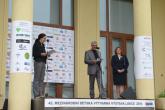 The Head of Lidice Memorial welcomed the guests
