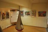 The ICEFA Lidice installation in the Izopark Gallery, Moscow