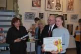 The prize awards - Polina Shcherbakova, Obninsk