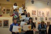 The ICEFA Lidice 2014 awarded children of Russia