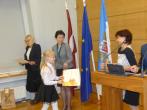Preisübergabe IBKA 2014 - Lettland, Riga
