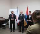 Předávání cen MDVV 2013 - Arménie, ZÚ Jerevan