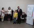 Předávání cen MDVV 2013 - Arménie, ZÚ Jerevan