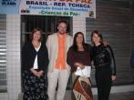 Otevření výstavy 35. ročníku MDVV v brazilských Lidicích