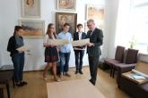 Award for Olga Cravtov, Academic Lyceum of Fine Arts Igor Vieru, Chisinau