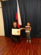 Auszeichnungen für Omri Shalabi (4), Kindergarten Al-Ikhlas, Iksal Village