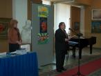 Astana, předávání ocenění MDVV 2008, velvyslanec Bedřich Kopecký