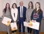 Prize awards to Croatian students