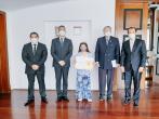 Церемония награждения 48-й МВХПД Лидице 2020 – Перу