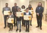 Award ceremony 48th ICEFA Lidice 2020 – Iran