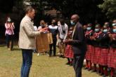 Předávání ocenění v Nairobi
