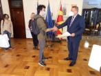 Předávání ocenění ve Skopje