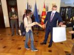 Předávání ocenění ve Skopje