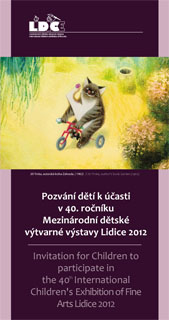 Invitation ICEFA Lidice 2012