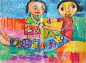 ICEFA Lidice 36: Wijethilaka Wethmi Kanishka, 4 roky, Play School, Galle, Sri Lanka