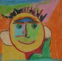 Похвальная грамота: Abd El-Menam Soad Rowan (7 лет), Alexandria Sporting Club, Children Art class, Giza, Египет