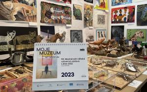 Kalendář Mezinárodní dětské výtvarné výstavy na rok 2023