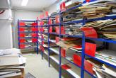 Storeroom slowly filling up with the registered entries