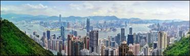Panorama Hong Kongu