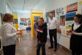 Visit of awarded boy from Kosovo in Lidice