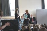 Überreichnung von Preisen der IBKA 2010 - Thetford Grammar School, Großbritannien