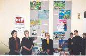 Latvia, Riga - exhibition 30. ICEFA Lidice 2002 and awarding ceremony