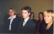 Lettland, Riga - IBKA 2002 und Preisübergabe
