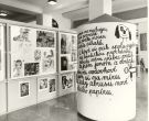 1986 - 14th edition of ICEFA Lidice - Installation of the exhibition