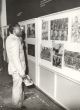 1986 - 14. jahrgang der IBKA Lidice - Ausstellungsvernissage und die Gäste