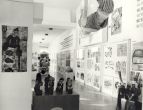 1990 - 18th edition of ICEFA Lidice - Installation of the exhibition