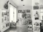 1991 - 19th edition of ICEFA Lidice - Installation of the exhibition