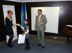 Předávání cen MDVV 2012 - Ukrajina, ZÚ Kyjev