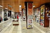 Most, Gallery of the Primary Art School Moskevská - selection of awarded works from ICEFA 2013