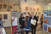 The prize awards - Varvara Rusalevich, the Izopark Gallery, Moscow