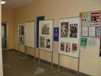 Ausstellung in der Stadtbibliothek Kladno, Abteilung für Kinder und Jugend