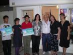 37th ICEFA prize awards to Brazilian children at the Consulate in Rio de Janeiro