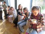 Děti z Litevského centra pro výchovu nevidomých a slabozrakých