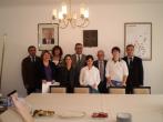 Vedení školy s oceněnými dětmi, rodiči a generálním konzulem ČR v Istanbulu