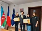 Award ceremony 50th ICEFA Lidice 2022 – Azerbaijan